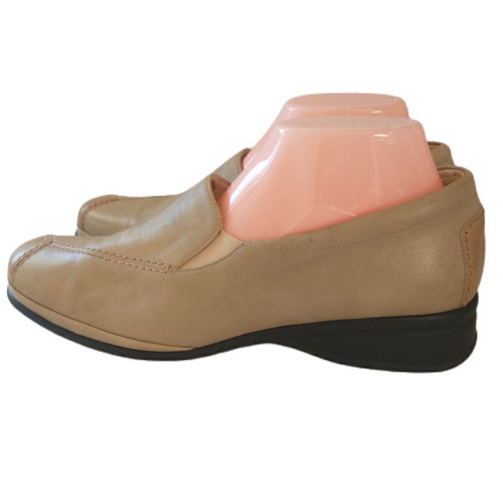 Semler Leather Loafers Shoes Slip On Germany Comfort US 9.5 UK 7.5 H Leichtfubig